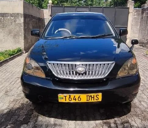 Toyota Harrier Nzuri