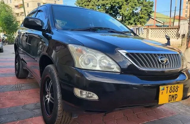 Toyota Harrier 2007