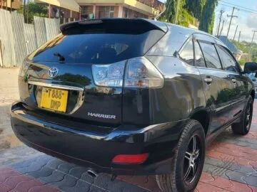 Toyota Harrier 2007