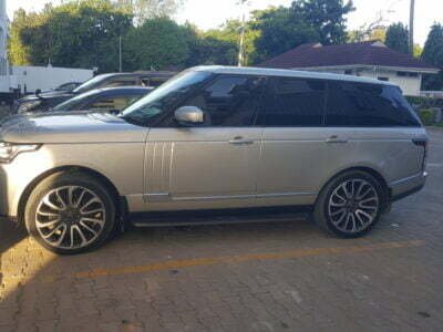 Range rover vogue