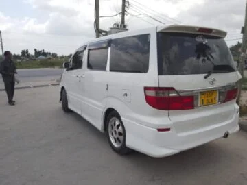 Alphard nyeupe bei poa