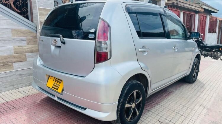 Toyota passo on sale