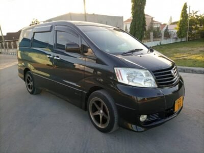 ALPHARD FULL AC