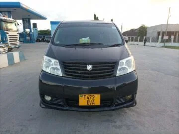 ALPHARD FULL AC