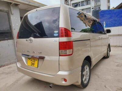 TOYOTA NOAH NEW SHAPE FOR SALE (DMF)