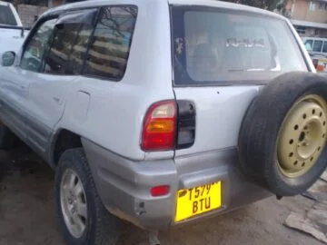 Rav 4 Old….. 9.8mil.