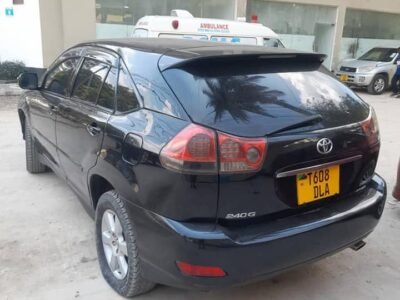 toyota harrier nzuri