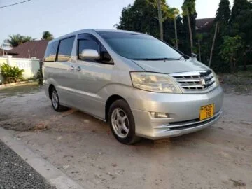 Alphard New Model