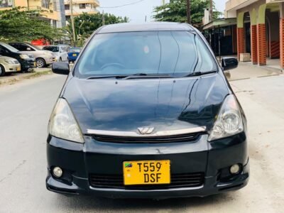 Toyota wish dsf