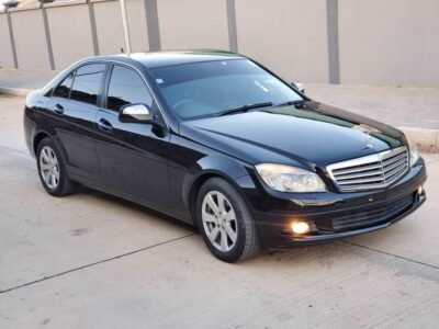 2008 MERCEDES-BENZ C-CLASS C200