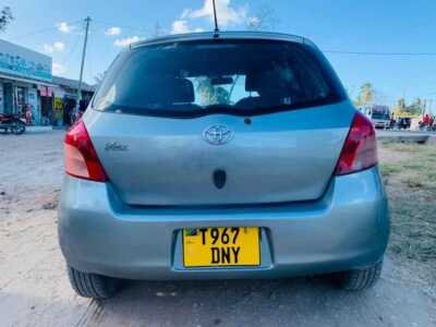 TOYOTA VITZ NEW MODEL (DDF)