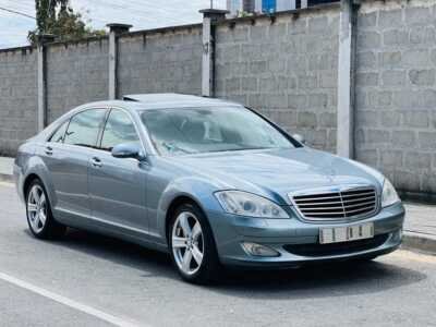 MERCEDES BENZ S class super