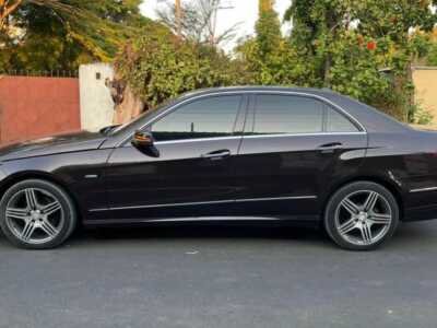 MERCEDES BENZ E – CLASS