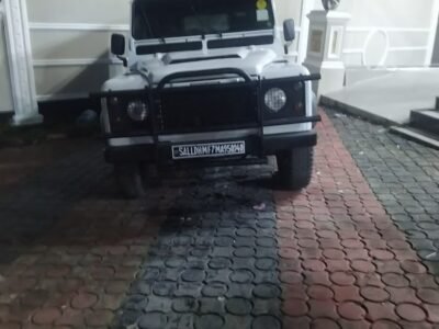 Land rover defender