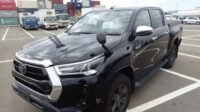 CLEAN USED LHD 2020 TOYOTA HILUX CAB