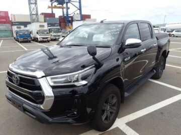 CLEAN USED LHD 2020 TOYOTA HILUX CAB