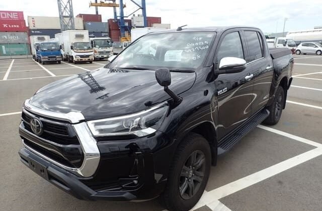 CLEAN USED LHD 2020 TOYOTA HILUX CAB