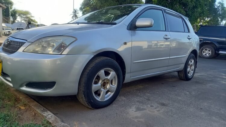 Toyota Runx For Sale