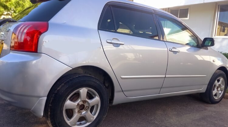 Toyota Runx For Sale