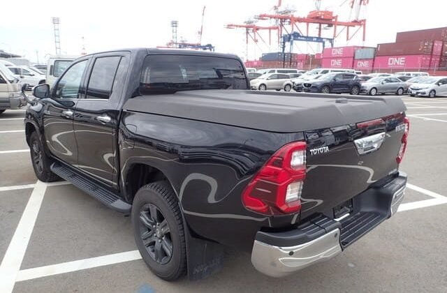 CLEAN USED LHD 2020 TOYOTA HILUX CAB