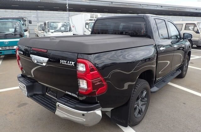 CLEAN USED LHD 2020 TOYOTA HILUX CAB