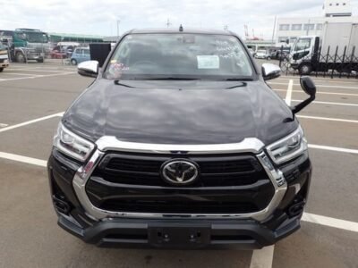 CLEAN USED LHD 2020 TOYOTA HILUX CAB