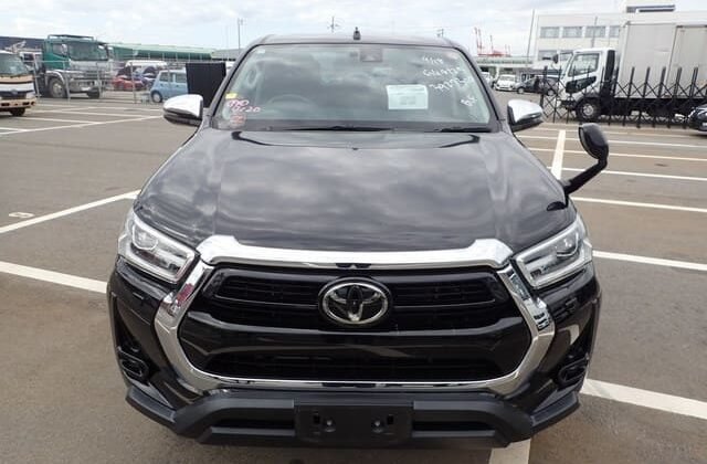 CLEAN USED LHD 2020 TOYOTA HILUX CAB