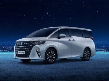 Toyota Alphard 2024