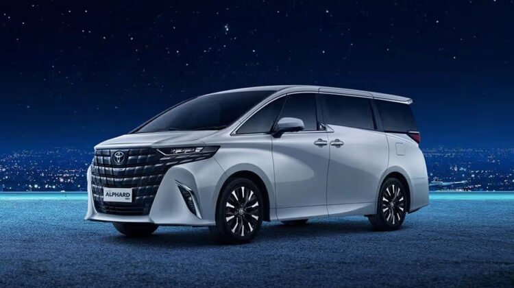 Toyota Alphard 2024