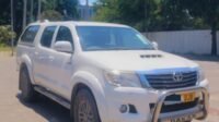 INAUZWA TOYOTA HILUX PICK UP PRICE TAG 58M