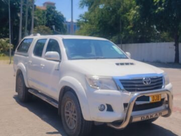 INAUZWA TOYOTA HILUX PICK UP PRICE TAG 58M