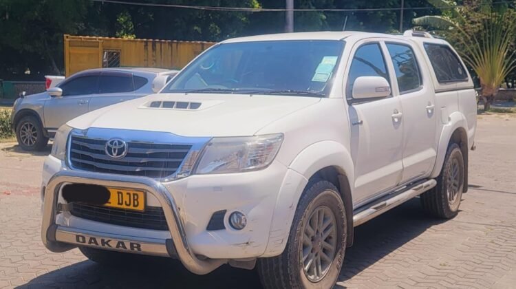 INAUZWA TOYOTA HILUX PICK UP PRICE TAG 58M