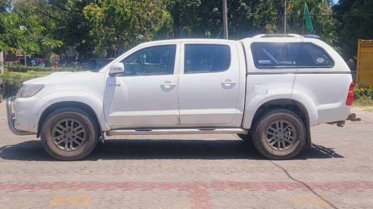 INAUZWA TOYOTA HILUX PICK UP PRICE TAG 58M