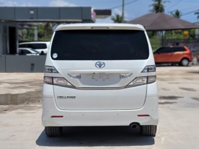 TOYOTA VELLFIRE