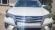 INAUZWA TOYOTA FOURTUNER PRICE TAG WITHOUT DUTY 54.8M