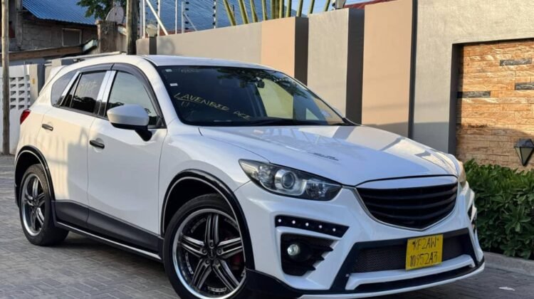 INAUZWA MAZDA CX 5 PRICE TAG 36M(Tanzanian shillings)