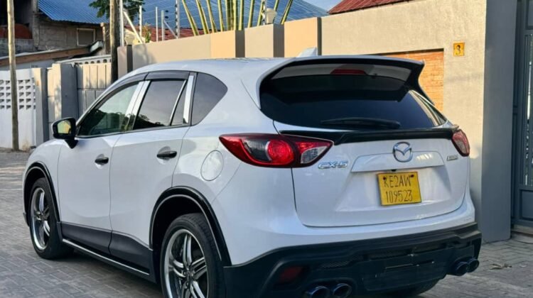 INAUZWA MAZDA CX 5 PRICE TAG 36M(Tanzanian shillings)