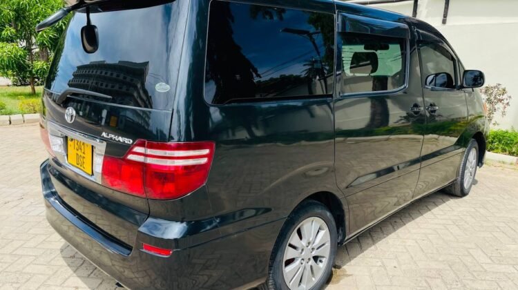 TOYOTA ALPHARD