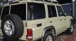 IINAUZWA TOYOTA LANDCRUISER LX PRICE TAG 125,000,000/=