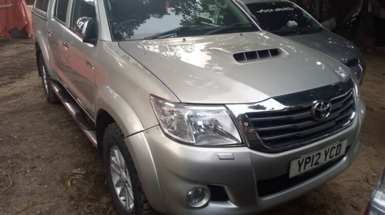 INAUZWA TOYOTA HILUX PICKUP PRICE TAG 85M