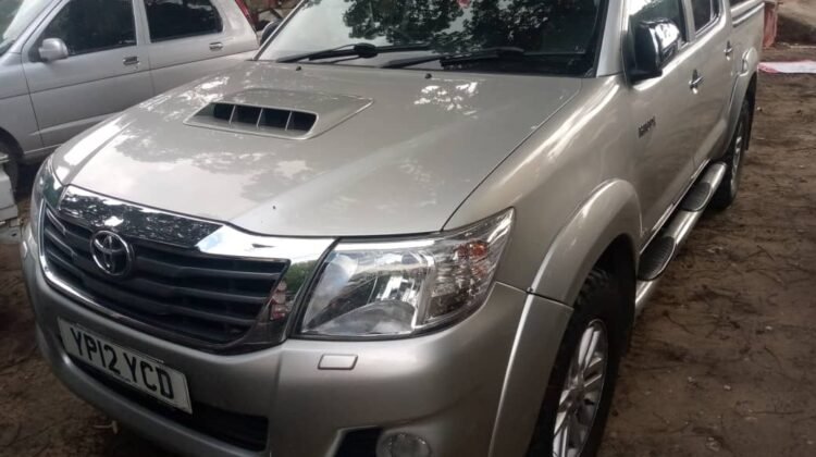 INAUZWA TOYOTA HILUX PICKUP PRICE TAG 85M