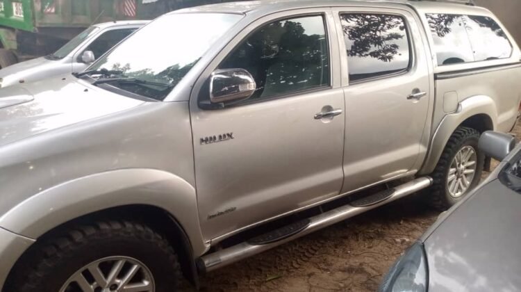 INAUZWA TOYOTA HILUX PICKUP PRICE TAG 85M