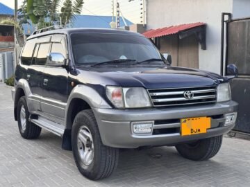 INAUZWA TOYOTA PRADO PRICE TAG 23.8M