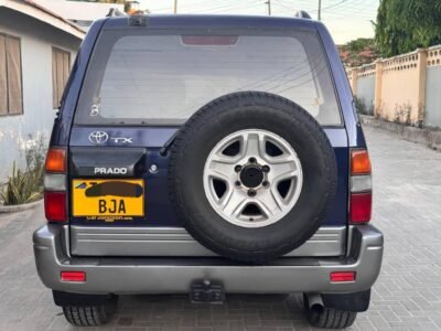 INAUZWA TOYOTA PRADO PRICE TAG 23.8M