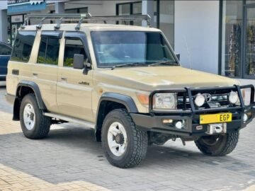 INAUZWA TOYOTA LANDCRUISER LX 2010 PRICE TAG 115M