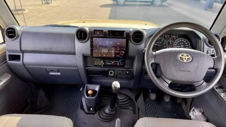 INAUZWA TOYOTA LANDCRUISER LX 2010 PRICE TAG 115M