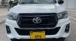 INAUZWA TOYOTA HILUX PRICE TAG 68