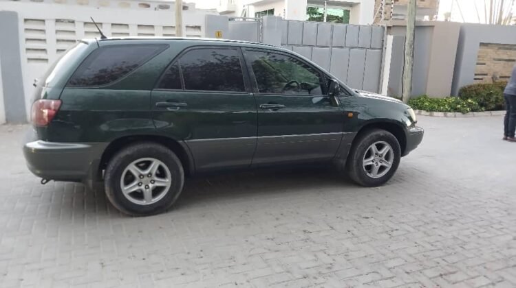 INAUZWA TOYOTA HARRIER 5S PRICE TAG 16.8M