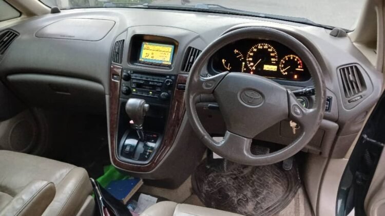 INAUZWA TOYOTA HARRIER 5S PRICE TAG 16.8M