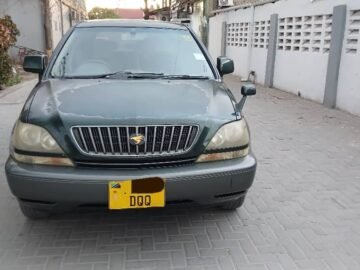 INAUZWA TOYOTA HARRIER 5S PRICE TAG 16.8M